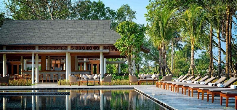 thiết kế Azerai Resort  Cần Thơ