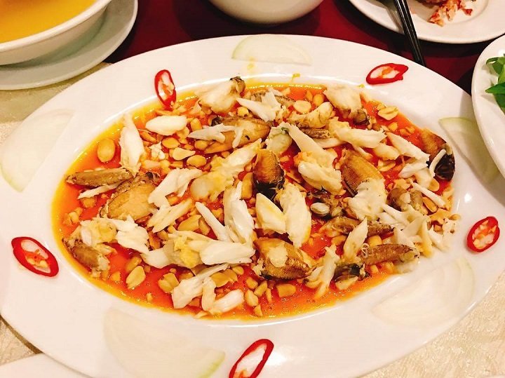 Tiết canh cua