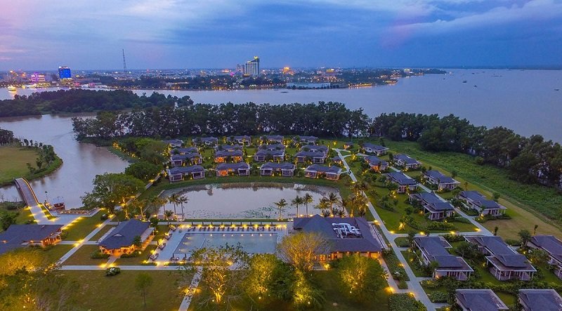 toàn cảnh Azerai Resort  Cần Thơ