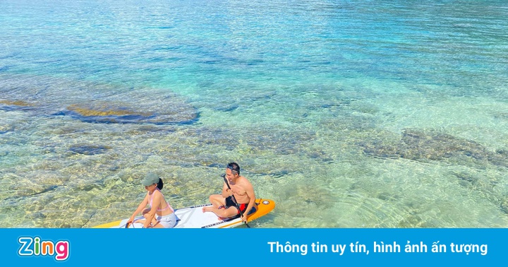 Hòn Nưa – thiên đường dưới chân Đèo Cả