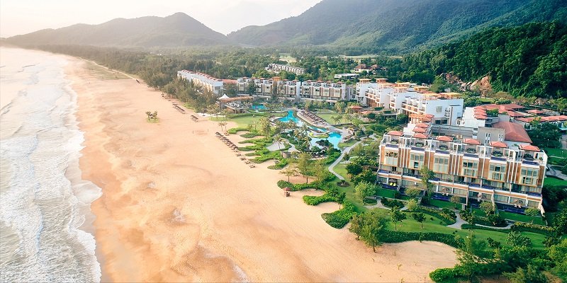 Vị trí Resort Angsana Lăng Cô