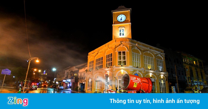 ‘Phuket bây giờ như một thị trấn chết’