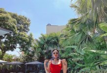 Sao Việt mê diện đồ bơi kiểu nửa kín nửa hở, học ngay để “mlem mlem” mà vẫn sành điệu hết nấc Sao Việt mê diện đồ bơi kiểu nửa kín nửa hở, học ngay để “mlem mlem” mà vẫn sành điệu hết nấc - Ảnh 1.