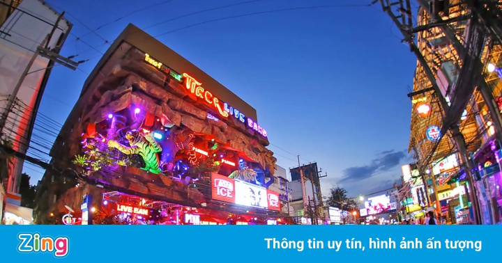 Cuộc sống về đêm khiến Phuket lao đao Cuộc sống về đêm khiến Phuket lao đao
