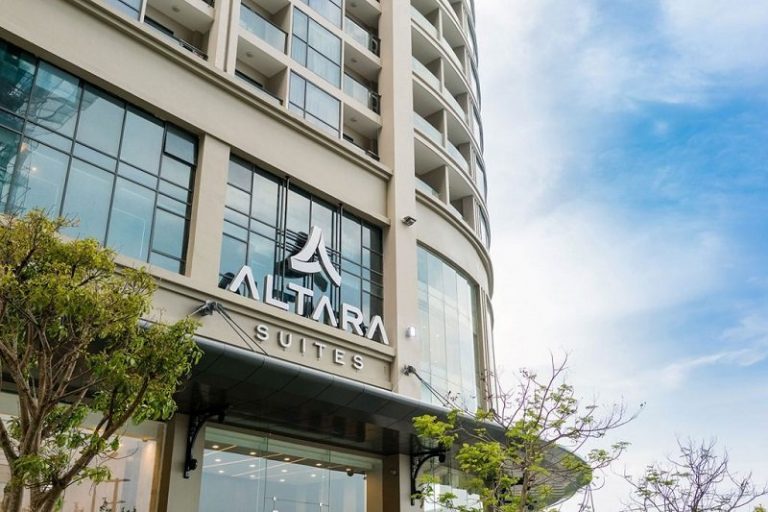 Trải nghiệm khách sạn căn hộ độc đáo tiện nghi tại Altara Suites by Ri-yaz