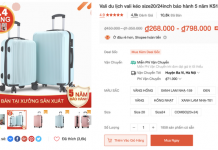 Cực nhiều vali xinh đang sale chỉ từ 268k, săn ngay một “em” còn đi du lịch các nàng ơi Cực nhiều vali xinh đang sale chỉ từ 268k, săn ngay một “em” còn đi du lịch các nàng ơi - Ảnh 1.