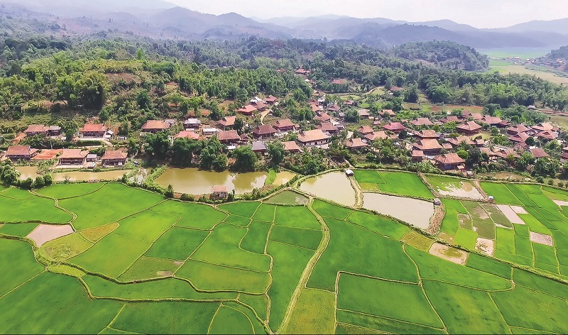 bản làng điện biên