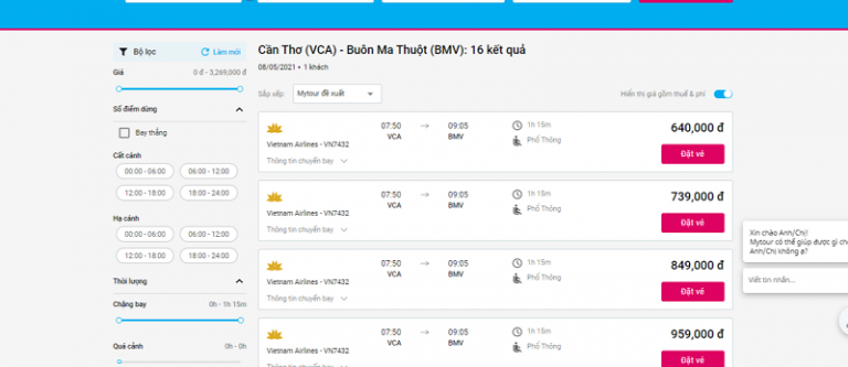 Đặt vé máy bay Cần Thơ Buôn Ma Thuột về trải nghiệm văn hóa Tây Nguyên độc đáo