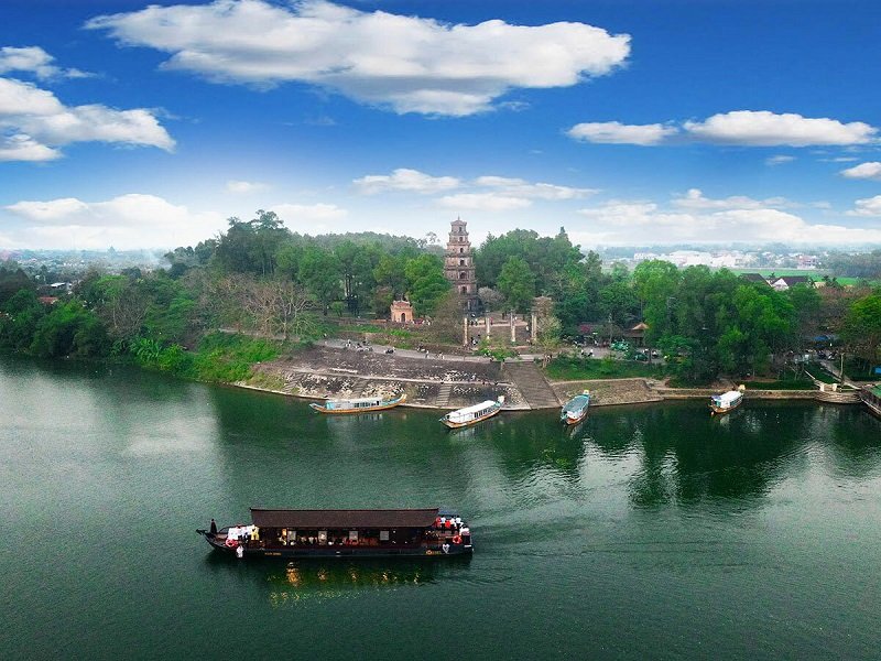 chùa thiên mụ huế