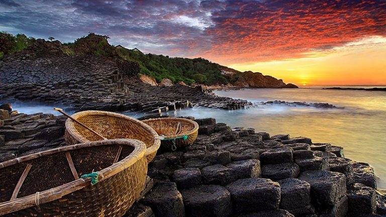 Mua vé máy bay Cần Thơ Tuy Hòa thăm phong cảnh lãng mạn, nên thơ
