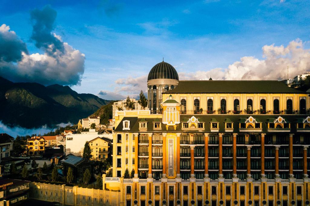 Hotel De La Coupole Sapa - MGallery