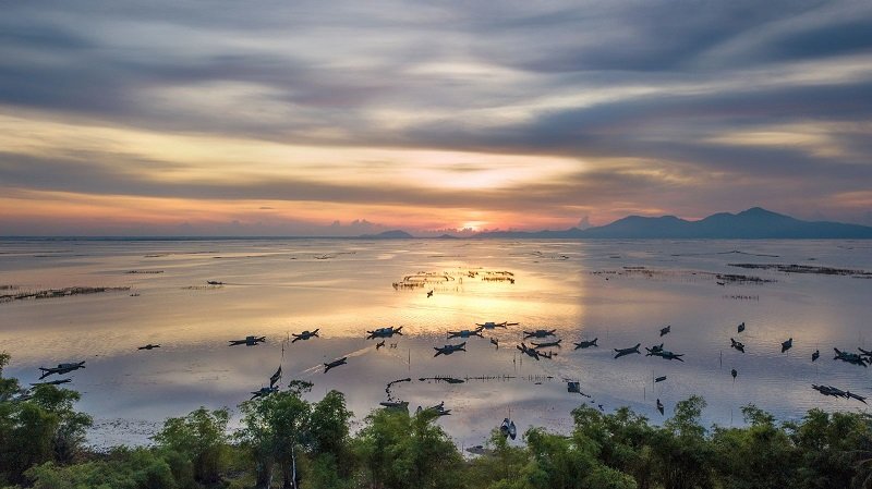 phá tam giang huế
