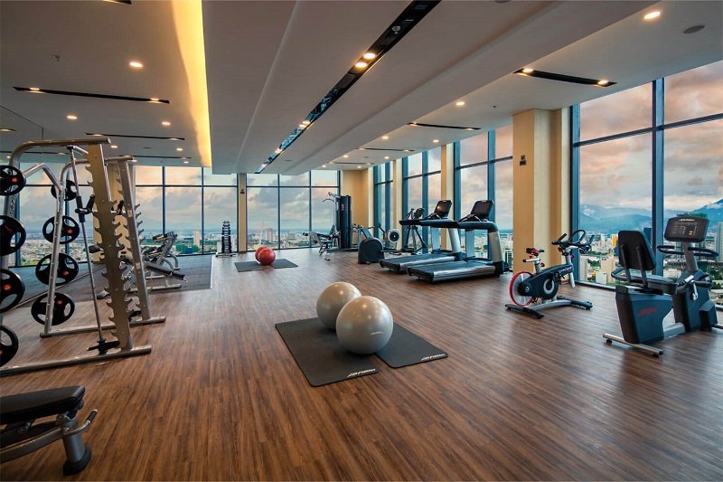 phòng gym Altara-Suites-Ri-ya