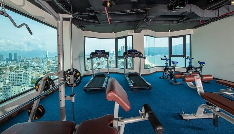 phòng gym khách sạn Sala Đà Nẵng Beach