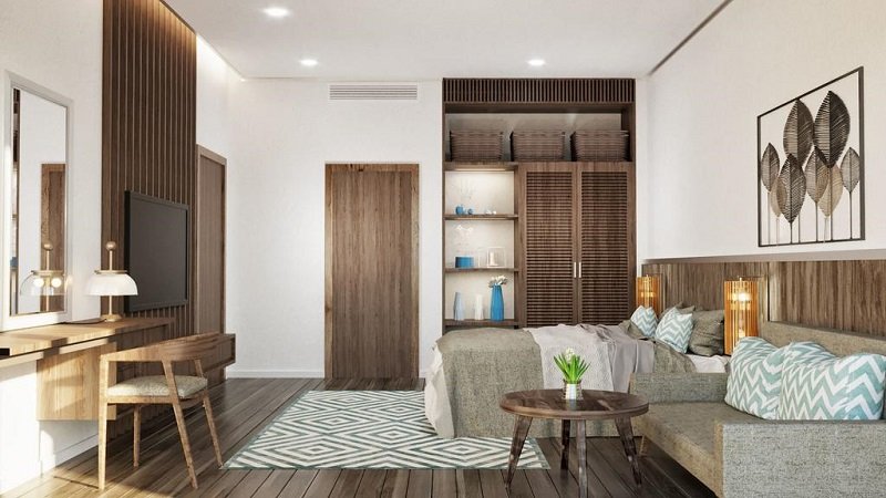 phòng nghỉ Rosa Alba Resort & Villas
