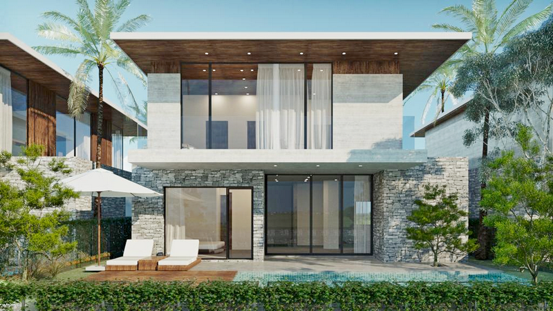 phòng nghỉ Rosa Alba Resort & Villas