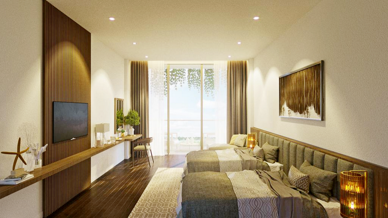 phòng nghỉ Rosa Alba Resort & Villas