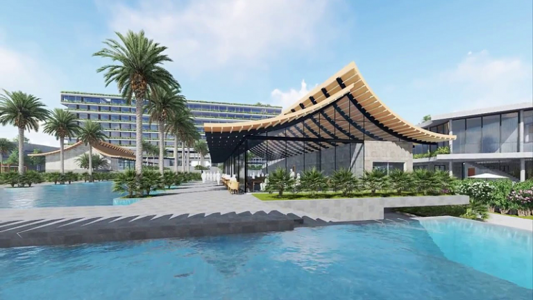 Khám phá “viên hồng ngọc giữa lòng thành phố biển” – Rosa Alba Resort & Villas Tuy Hòa