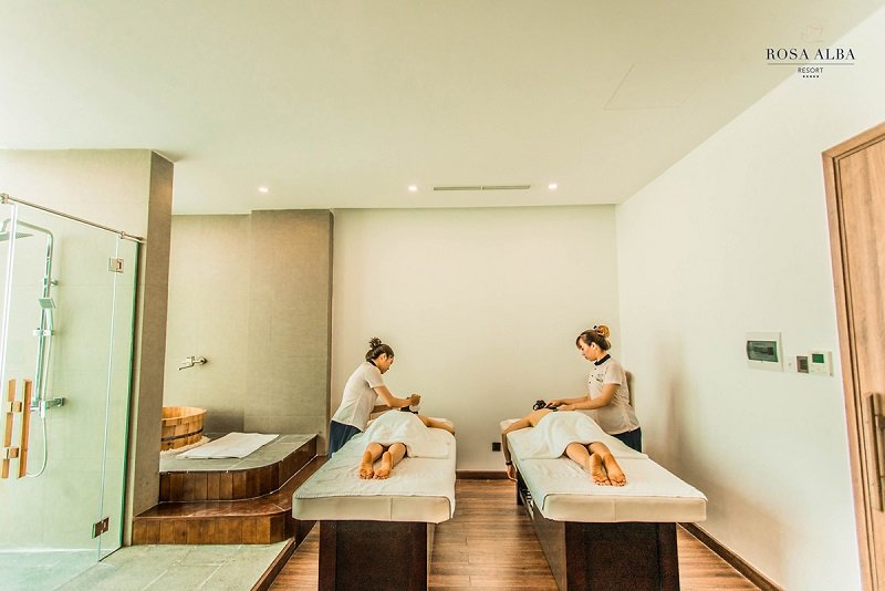 Phòng Spa Rosa Alba Resort & Villas