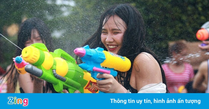 Cái chết của lễ hội té nước Songkran