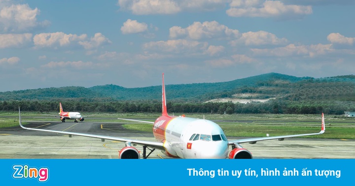 Vietjet khai thác 10 đường bay thẳng đến Phú Quốc