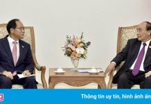 Thủ tướng tiếp các tập đoàn công nghệ hàng đầu Hàn Quốc