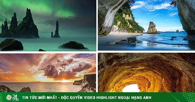 Lóa mắt với những kỳ quan ven biển ngoạn mục nhất thế giới