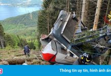 14 người chết trong thảm kịch đứt cáp treo ở Italy