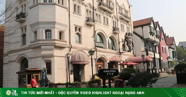 Những thành phố “bản sao” ấn tượng nhất Trung Quốc