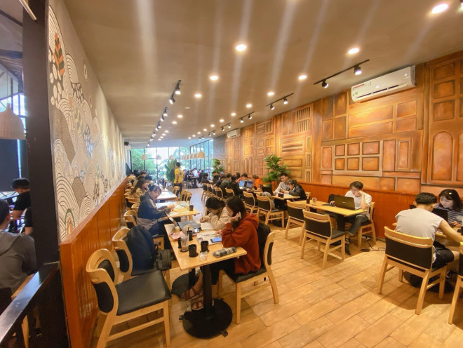 Khám phá hai cửa tiệm cà phê cực xinh dành cho hội cú đêm tại làng đại học Thủ Đức - 2