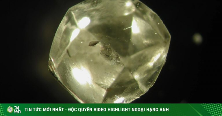 Viên kim cương quý nhất thế giới ẩn giấu cách Trái Đất hình thành Viên kim cương quý nhất thế giới ẩn giấu cách Trái Đất hình thành