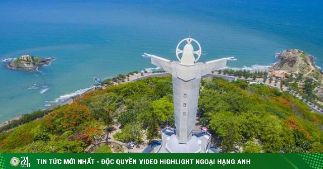 Tượng nào nằm ở Vũng Tàu được công nhận là “Tượng chúa Kito lớn nhất châu Á”?