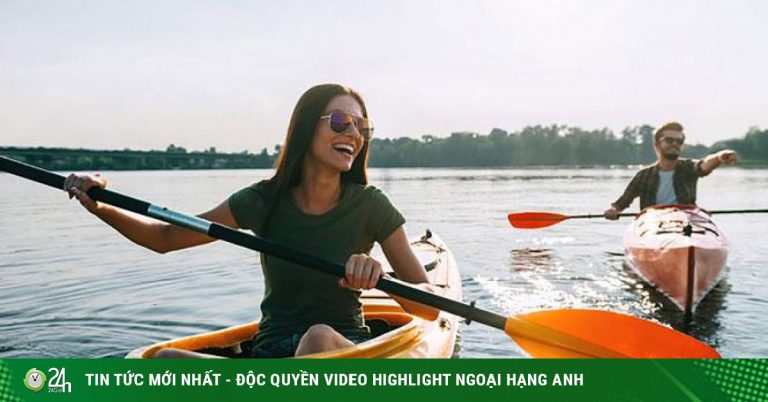 Tư vấn du lịch: Những lưu ý khi chèo kayak