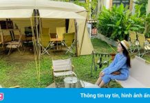 Mô hình ‘cà phê cắm trại’ mới xuất hiện ở quận 2