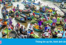 Chợ nổi nào lớn nhất miền Tây?