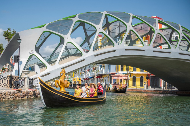 “Tình bể bình” với hành trình du ngoạn kênh đào Venice – sắc Ý giữa lòng Đảo Ngọc - 2