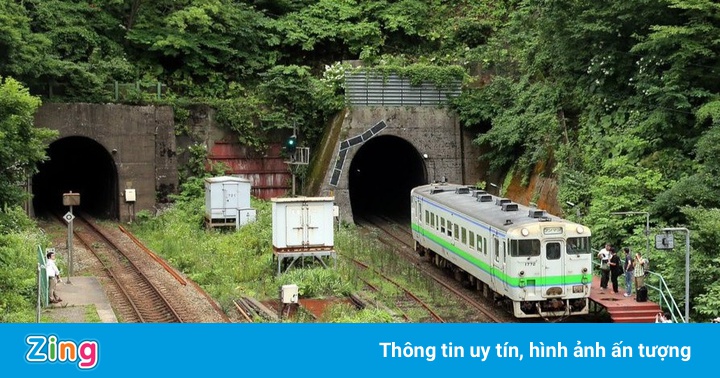 Ga tàu hẻo lánh bậc nhất Nhật Bản Ga tàu hẻo lánh bậc nhất Nhật Bản