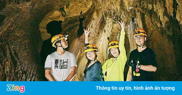 Tuyệt tác thạch nhũ trong hang Chà Lòi Tuyệt tác thạch nhũ trong hang Chà Lòi