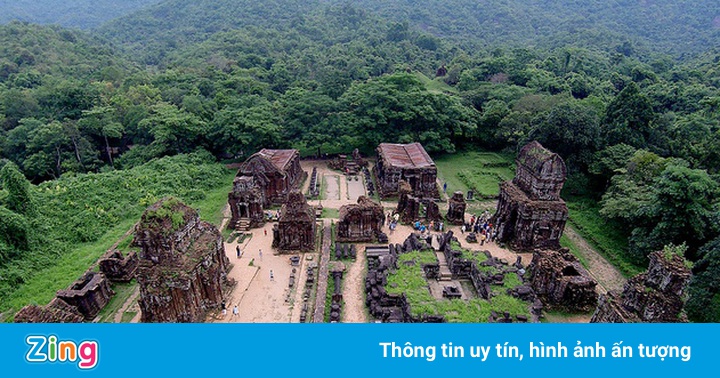 Khu đền tháp Mỹ Sơn được xây để làm gì?