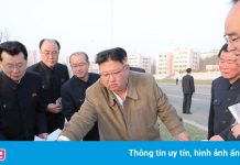 Triều Tiên xây nhà làm ‘quà tặng’ trên đất ở cũ của ông Kim Nhật Thành