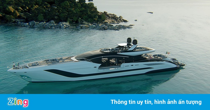 Du thuyền Mangusta 165 REV được lấy cảm hứng từ xe thể thao