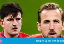 Maguire nổi bật ở đội hình nặng cân nhất Euro