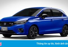 Honda City hatchback bản hybrid ra mắt tại Thái Lan