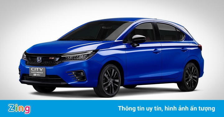 Honda City hatchback bản hybrid ra mắt tại Thái Lan