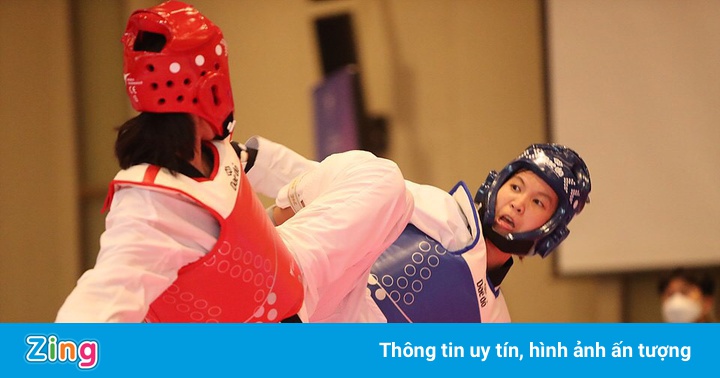 Kim Tuyền giành HCV giải vô địch taekwondo châu Á