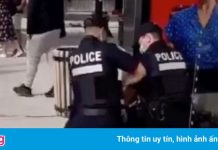 Video cảnh sát ghì đầu gối lên cổ cậu bé da đen gây phẫn nộ ở Canada