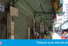 Đề xuất hỗ trợ hơn 76 tỷ đồng cho tiểu thương các chợ TP.HCM