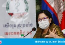 Campuchia có ngày kỷ lục về số bệnh nhân Covivd-19 tử vong