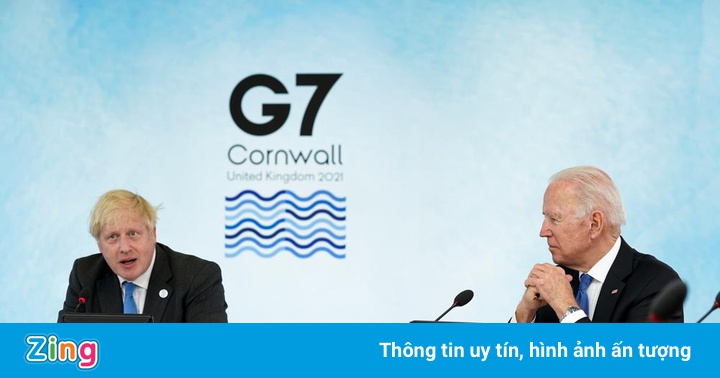 G7 trình làng dự án B3W cạnh tranh Vành đai, Con đường của Trung Quốc G7 trình làng dự án B3W cạnh tranh Vành đai, Con đường của Trung Quốc