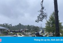 10 người chết trong thảm kịch đâm xe do bão Claudette càn quét ở Mỹ